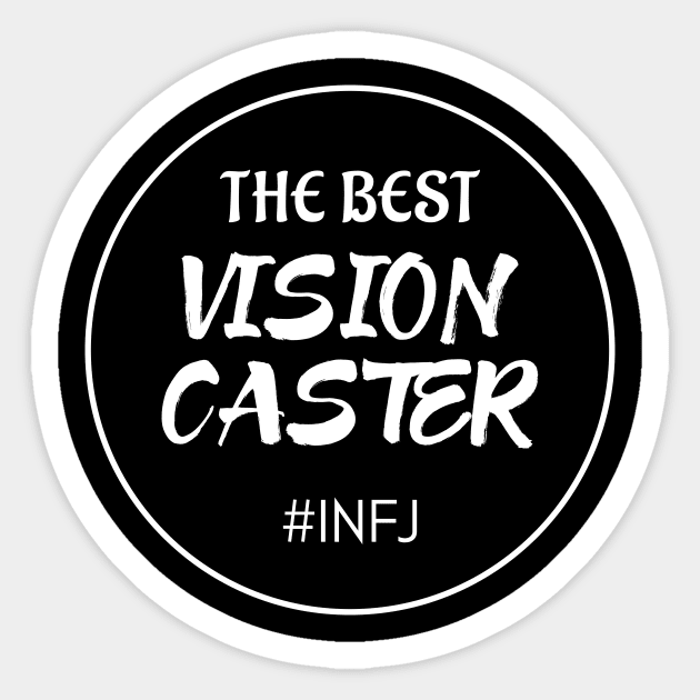 INFJ Vision Sticker by coloringiship